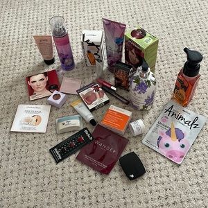 HUGE BUNDLE Brand New Never Used Beauty Products